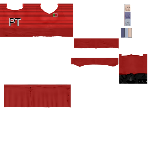 Pc cloth soccer mage f portugal 2014