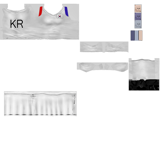Pc cloth soccer mage f southkorea 2014