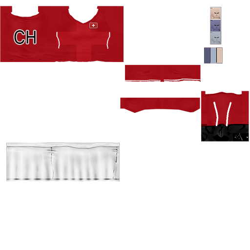 Pc cloth soccer mage f switzerland 2014