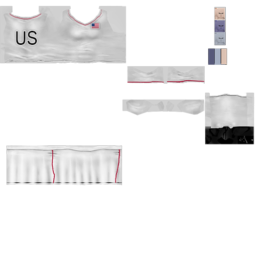 Pc cloth soccer mage f usa 2014