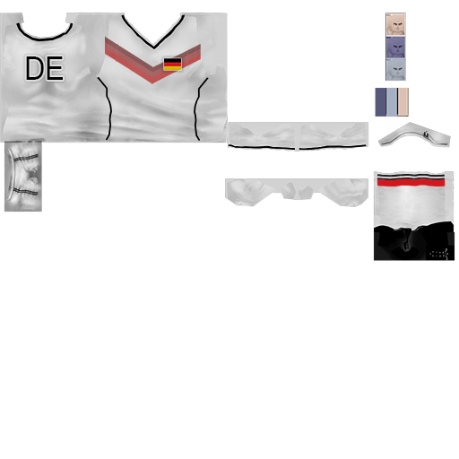 Pc cloth soccer mage germany 2014