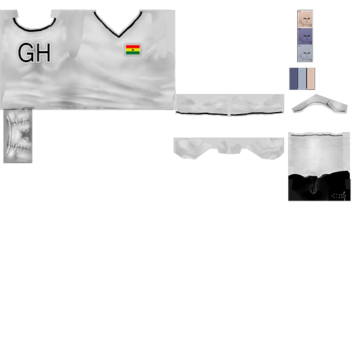 Pc cloth soccer mage ghana 2014