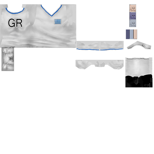 Pc cloth soccer mage greece 2014