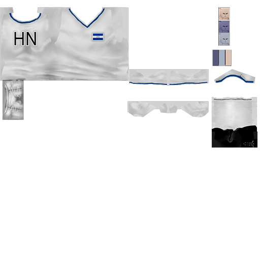 Pc cloth soccer mage honduras 2014