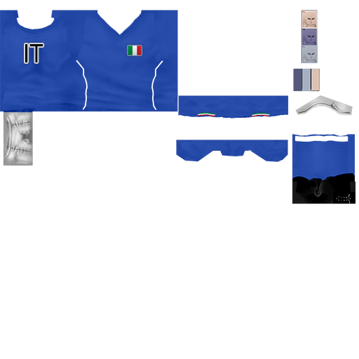 Pc cloth soccer mage italy 2014