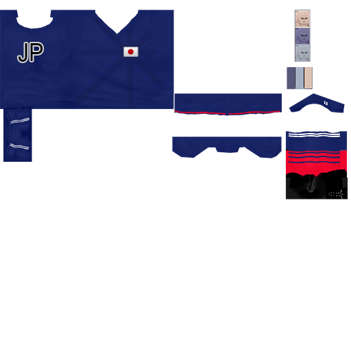Pc cloth soccer mage japan 2014
