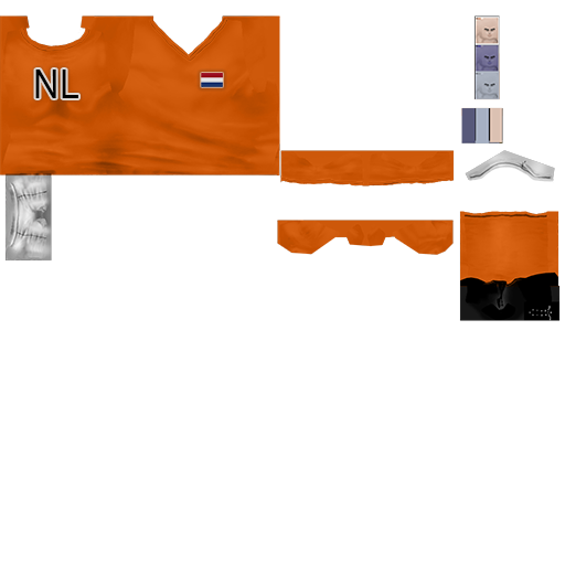 Pc cloth soccer mage netherlands 2014