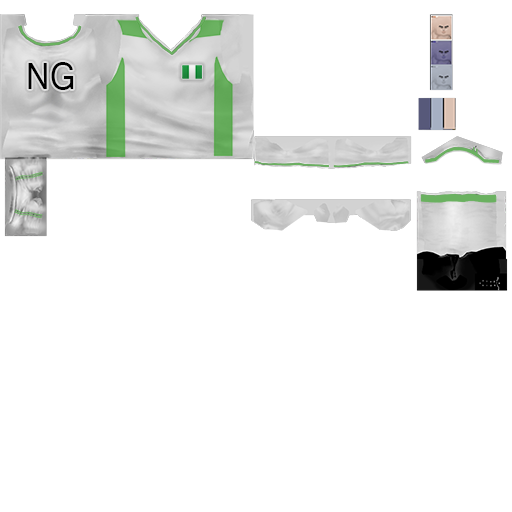 Pc cloth soccer mage nigeria 2014