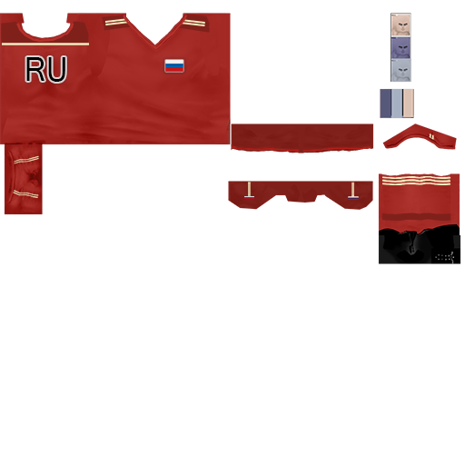 Pc cloth soccer mage russia 2014
