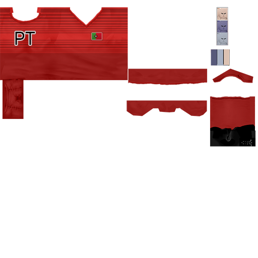 Pc cloth soccer mage portugal 2014