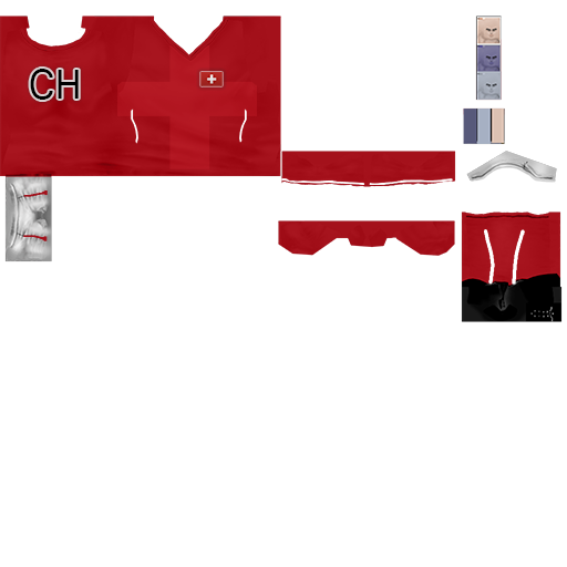 Pc cloth soccer mage switzerland 2014