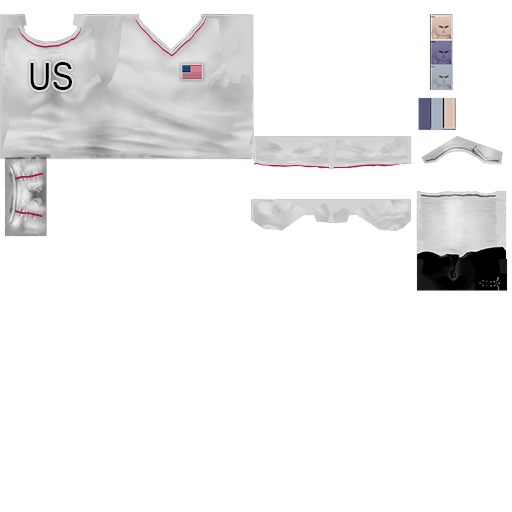 Pc cloth soccer mage usa 2014