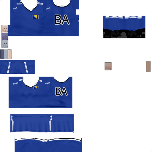 Pc cloth soccer warrior bosnia 2014