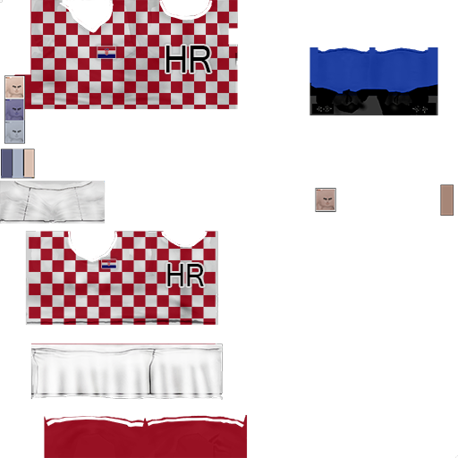 Pc cloth soccer warrior croatia 2014