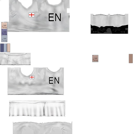 Pc cloth soccer warrior england 2014