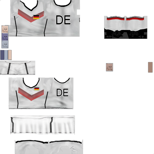 Pc cloth soccer warrior germany 2014