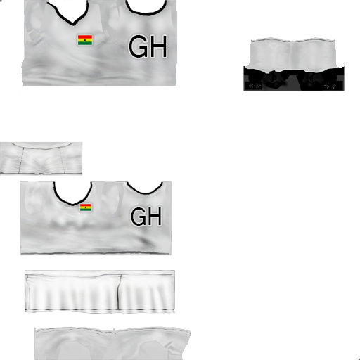 Pc cloth soccer warrior ghana 2014