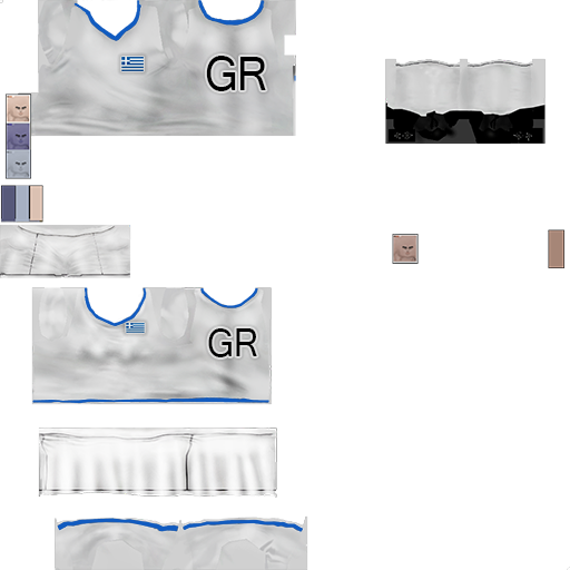 Pc cloth soccer warrior greece 2014