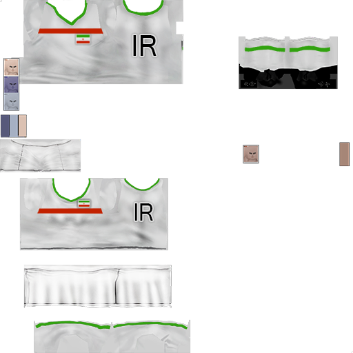 Pc cloth soccer warrior iran 2014