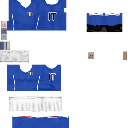 Pc cloth soccer warrior italy 2014
