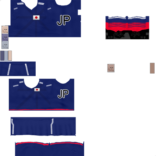 Pc cloth soccer warrior japan 2014