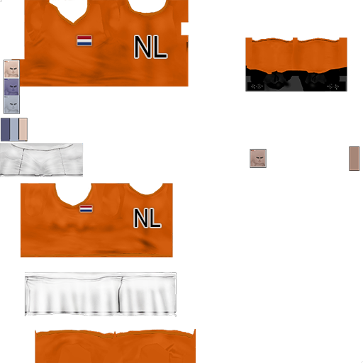 Pc cloth soccer warrior netherlands 2014