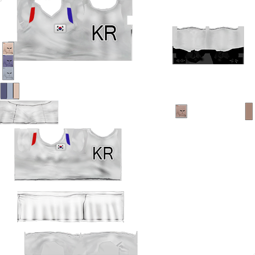 Pc cloth soccer warrior southkorea 2014