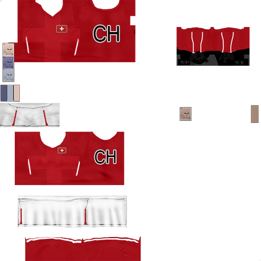 Pc cloth soccer warrior switzerland 2014