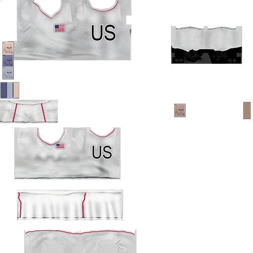 Pc cloth soccer warrior usa 2014