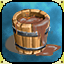 Icon premium paint brown