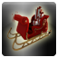 Icon event mount christmas sled