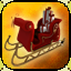 Icon premium mount christmas sled