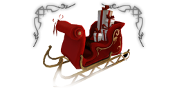 Premium headers christmas sled