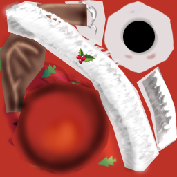 Navidad reno hat 2014