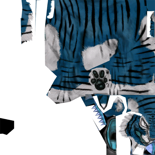 Npc feline tiger tchulu