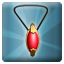 Icon item amulet flamerush