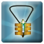 Icon item amulet whitebright