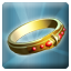 Icon item ring bloodbond