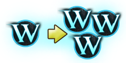 Premium warmaster coins booster banner triple