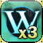 Premium warmaster coins booster triple