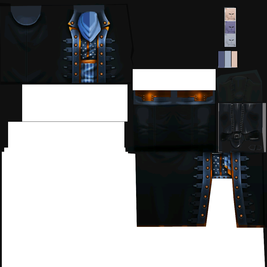 Renaissance suit mage male D