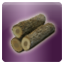 Icon item material hickory wood log