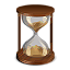 Icon hourglass