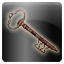 Icon item chest key