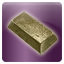 Icon item material bronze ingot