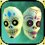 Icon item sugar skull