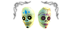 Premium headers sugar skull