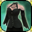 Icon item witch dress