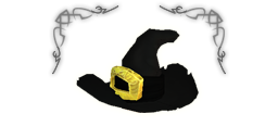 Premium headers witch hat
