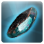Icon item amber turquoise